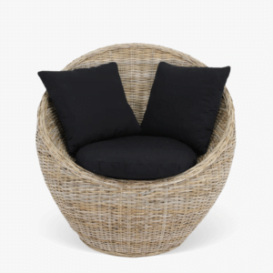 Viggy daybed rattan egg chair rattan furniture manufacturer indonesia